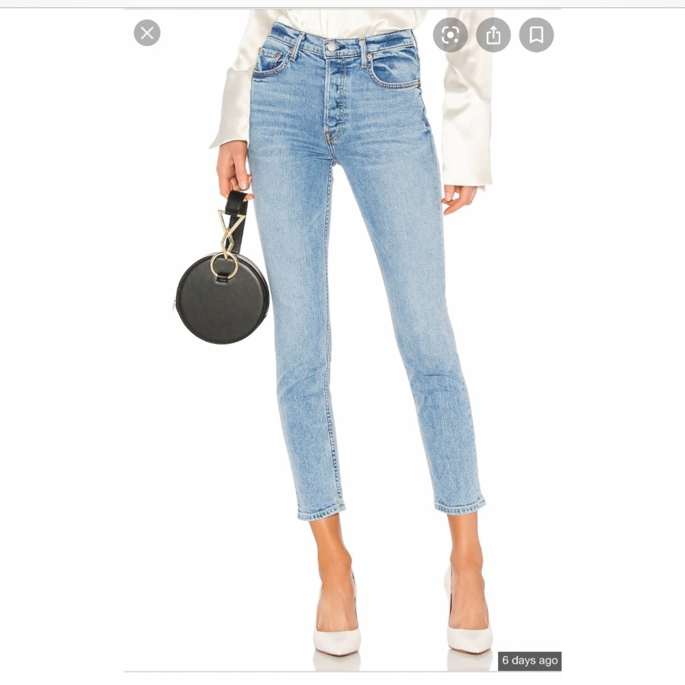 GRLFRND Karolina High Rise Skinny Jean